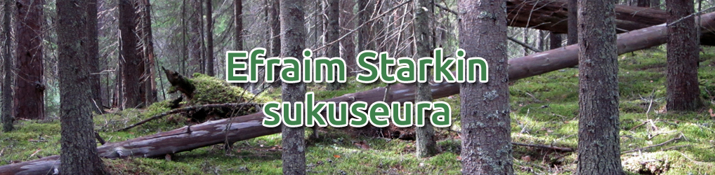 Efraim Starkin sukuseura